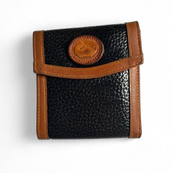 Vintage brown and black leather - Picture 6 of 8